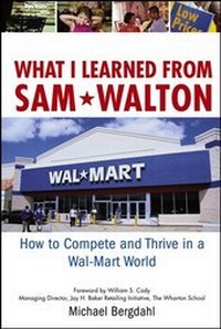 Enlarge image Cover: What I Learned From Sam Walton - Wiley