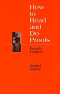 Cover: How to Read and Do Proofs - Wiley