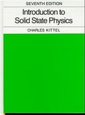 Cover: Introduction to Solid State Physics - Wiley
