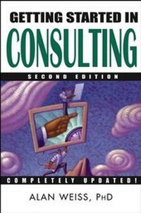 Abbildung von: Getting Started in Consulting - Wiley