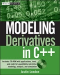 Cover: Modeling Derivatives in C++ - Wiley