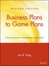 Abbildung von: Business Plans to Game Plans - Wiley