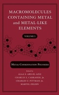 Cover: Macromolecules Containing Metal and Metal-Like Elements - Wiley