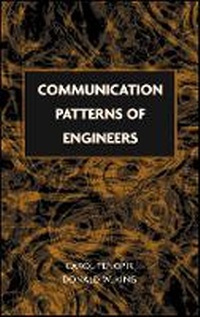 Enlarge image Cover: Communication Patterns of Engineers on) - Wiley