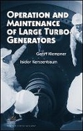 Cover: Operation and Maintenance of Large Turbo-Generator s - Wiley