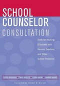 Cover: School Counselor Consultation - Wiley
