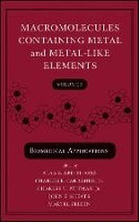 Enlarge image Cover: Biomedical Applications - Macromolecules Metal and Metal-Like Elements, Volume 3 (Online Version) - Wiley