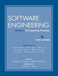 Cover: Software Engineering - Wiley-Blackwell