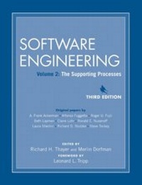 Enlarge image Cover: Software Engineering - Wiley-Blackwell