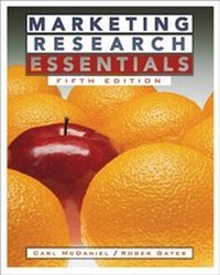 Enlarge image Cover: Marketing Research Essentials - Wiley