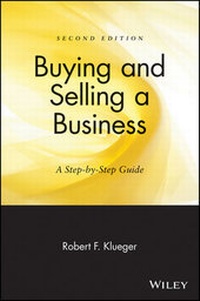 Abbildung von: Buying and Selling a Business - Wiley