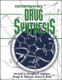 Enlarge image Cover: Contemporary Drug Synthesis - Wiley