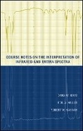 Cover: Course Notes on the Interpretation of Infrared and Raman Spectra - Wiley