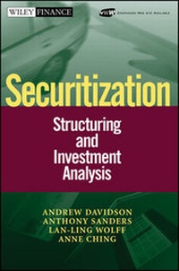 Enlarge image Cover: Securitization - Wiley