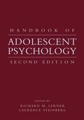 Cover: Handbook of Adolescent Psychology - Wiley