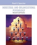 Cover: Industrial and Organizational Psychology - Wiley