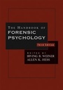 Cover: The Handbook of Forensic Psychology - Wiley