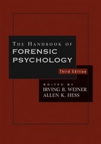 Abbildung von: The Handbook of Forensic Psychology - Wiley