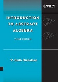 Abbildung von: Introduction to Abstract Algebra - Wiley