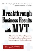 Cover: Breakthrough Business Results With MVT - Wiley