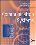 Cover: Communication Systems - Wiley