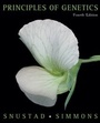 Cover: Principles of Genetics - Wiley