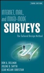 Cover: Internet, Mail, and Mixed-Mode Surveys - Wiley