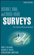 Cover: Internet, Mail, and Mixed-Mode Surveys - Wiley