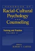 Cover: Handbook of Racial-Cultural Psychology and Counseling, Volume Two, Training and Practice - Wiley