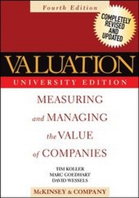 Bild vergrößern Bild: Valuation - Wiley