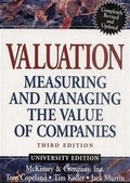 Cover: Valuation - Wiley