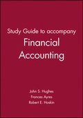 Cover: Study Guide to accompany Financial Accounting - Wiley