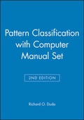 Cover: Pattern Classification 2nd Edition with Computer Manual 2nd Edition Set - Wiley