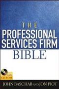 Cover: The Professional Services Firm Bible - Wiley