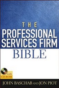 Abbildung von: The Professional Services Firm Bible - Wiley