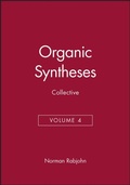 Cover: Organic Syntheses, Collective Volume 4 - Wiley
