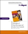 Cover: Principles of Food, Beverage, and Labor Cost Controls - Wiley