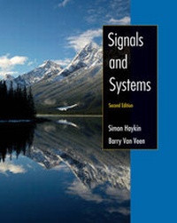 Enlarge image Cover: Signals and Systems: 2005 Interactive Solutions Edition - Wiley