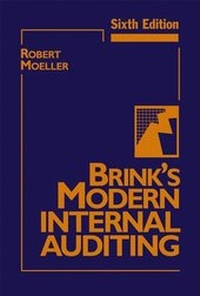 Abbildung von: Brink's Modern Internal Auditing - Wiley