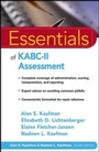 Cover: Essentials of KABC-II Assessment - Wiley