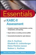 Cover: Essentials of KABC-II Assessment - Wiley