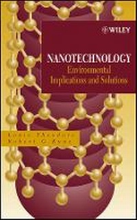 Enlarge image Cover: Nanotechnology - Environmental Implications and Solutions - Wiley