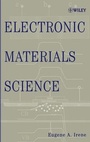 Cover: Electronic Materials Science - Wiley