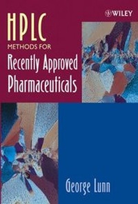 Abbildung von: HPLC Methods for Recently Approved Pharmaceuticals - Wiley