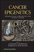 Cover: Cancer Epigenetics - Wiley-Blackwell