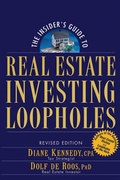 Cover: The Insider's Guide to Real Estate Investing Loopholes - Wiley