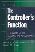 Cover: The Controller's Function - Wiley
