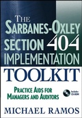 Cover: The Sarbanes-Oxley Section 404 Implementation Toolkit - Wiley