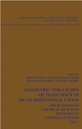 Cover: Geometric Structures of Phase Space in Multi-Dimensional Chaos - Wiley