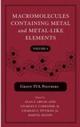 Cover: Macromolecules Containing Metal and Metal-Like Elements, Volume 4 - Wiley